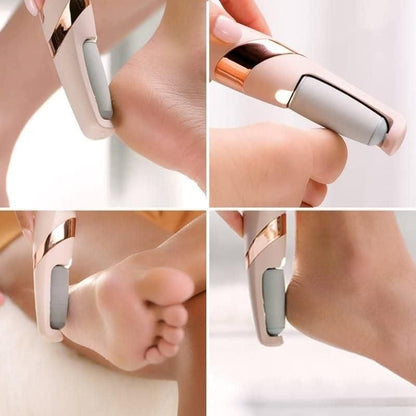 Electronic Cordless Pedicure Callus Dead Skin Remover