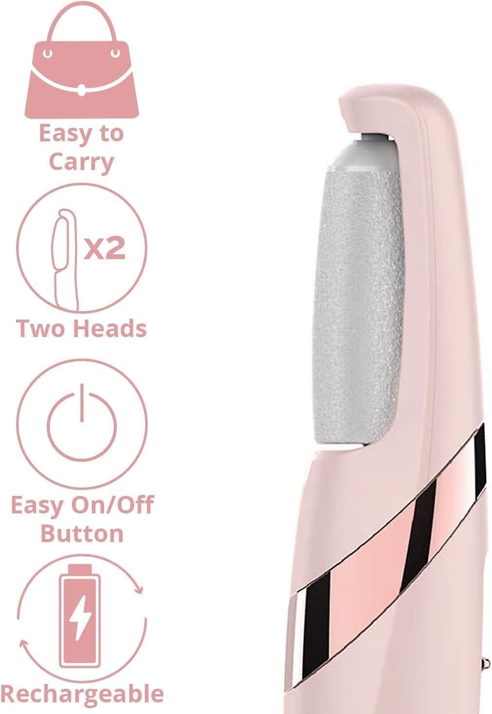 Electronic Cordless Pedicure Callus Dead Skin Remover