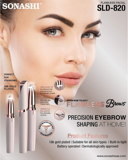 Flawless Eyebrow for Women Trimmer