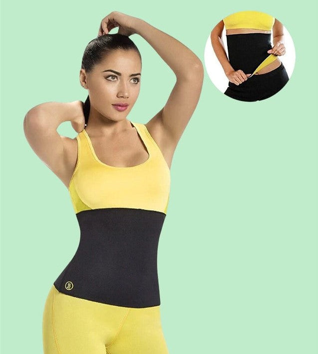 Sweat Belt - Hot Body Shaper Belly Fat Burner For Men & Women