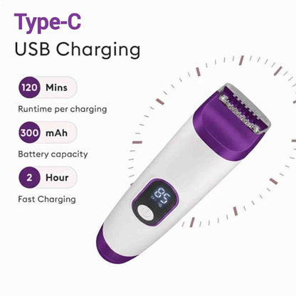 All-in-1 Women's Trimmer & Epilator