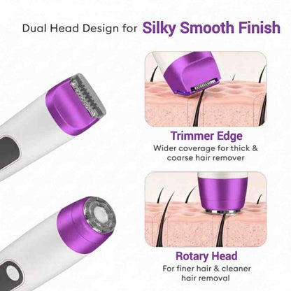 All-in-1 Women's Trimmer & Epilator