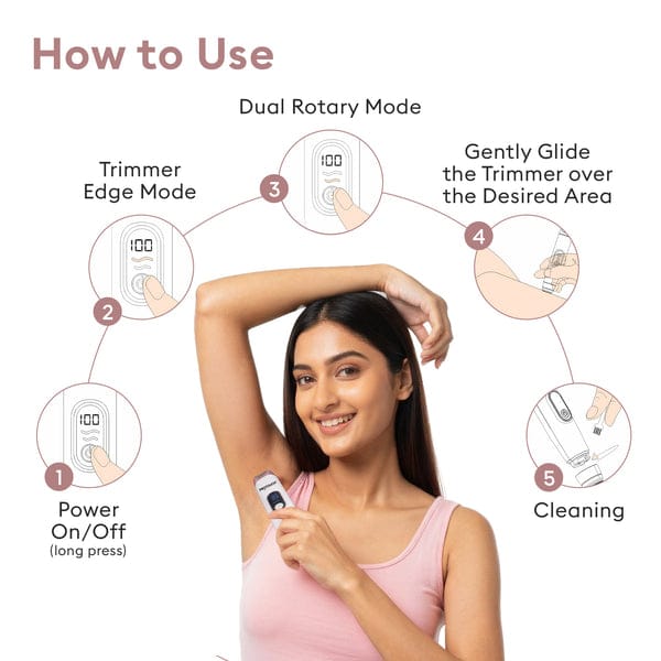 All-in-1 Women's Trimmer & Epilator