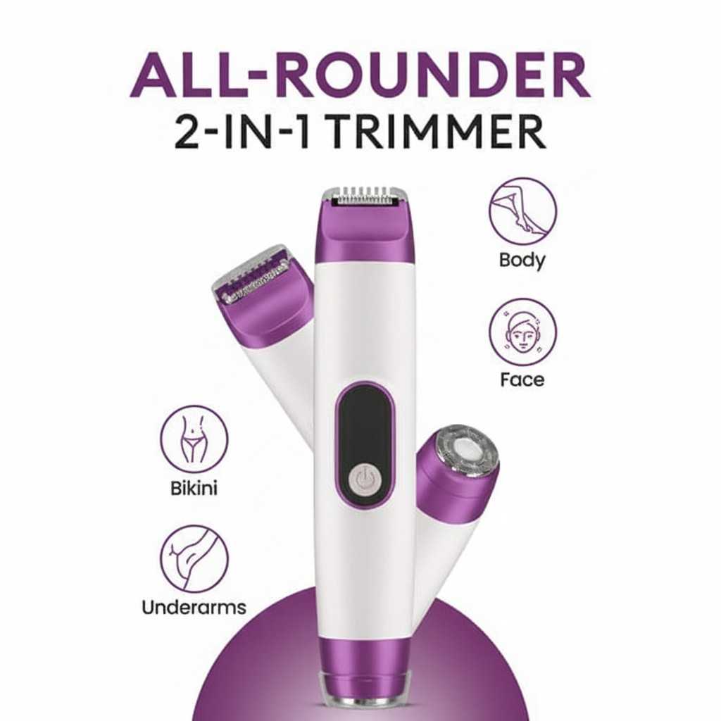 All-in-1 Women's Trimmer & Epilator