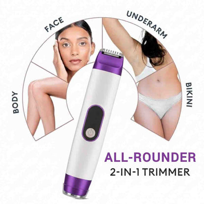 All-in-1 Women's Trimmer & Epilator